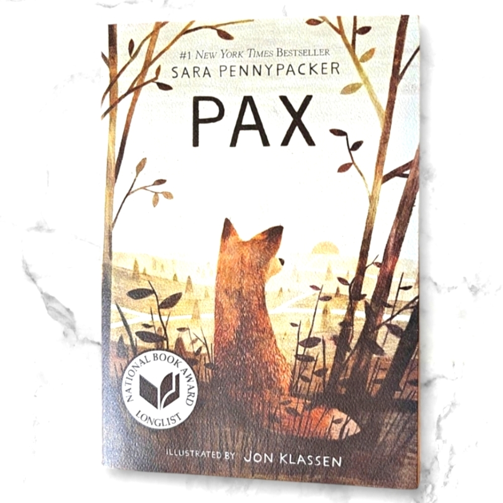 ✨$5 when bundled.✨ : Pax by Sarah Pennypacker :  illustrated by Jon Klassen.